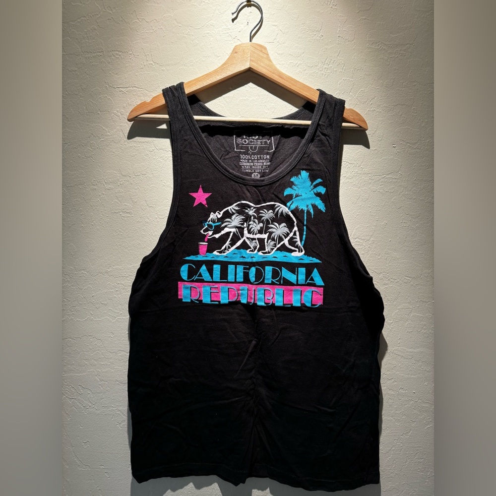 California Republic Tank Top - Riot Society
